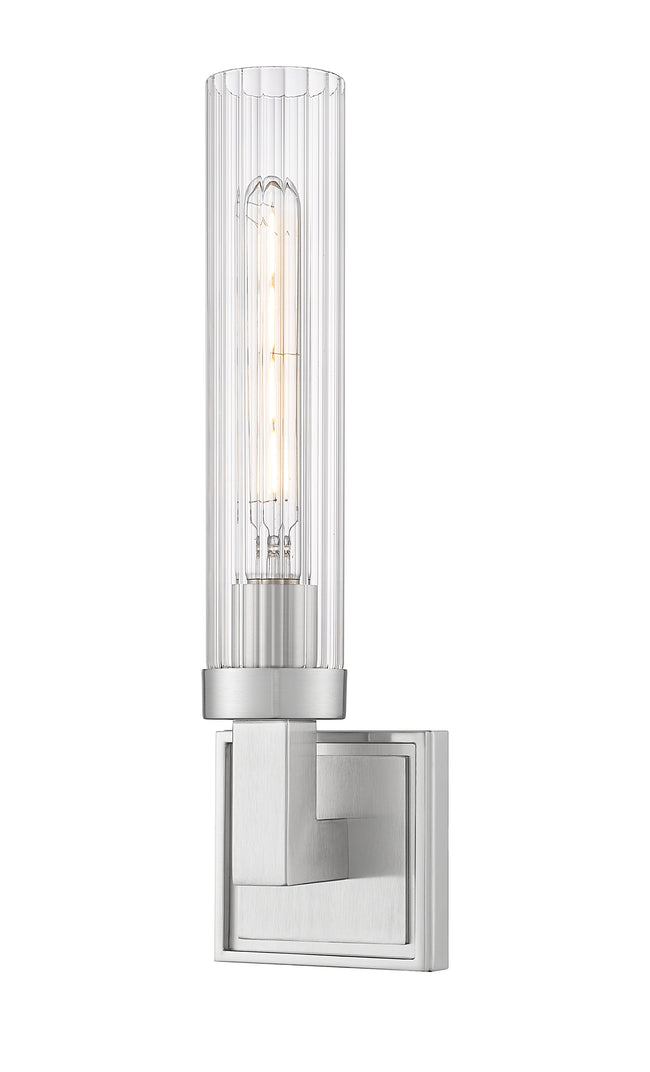 740-1S-BN - Beau 1 Light Wall 17" Sconce - Brushed Nickel