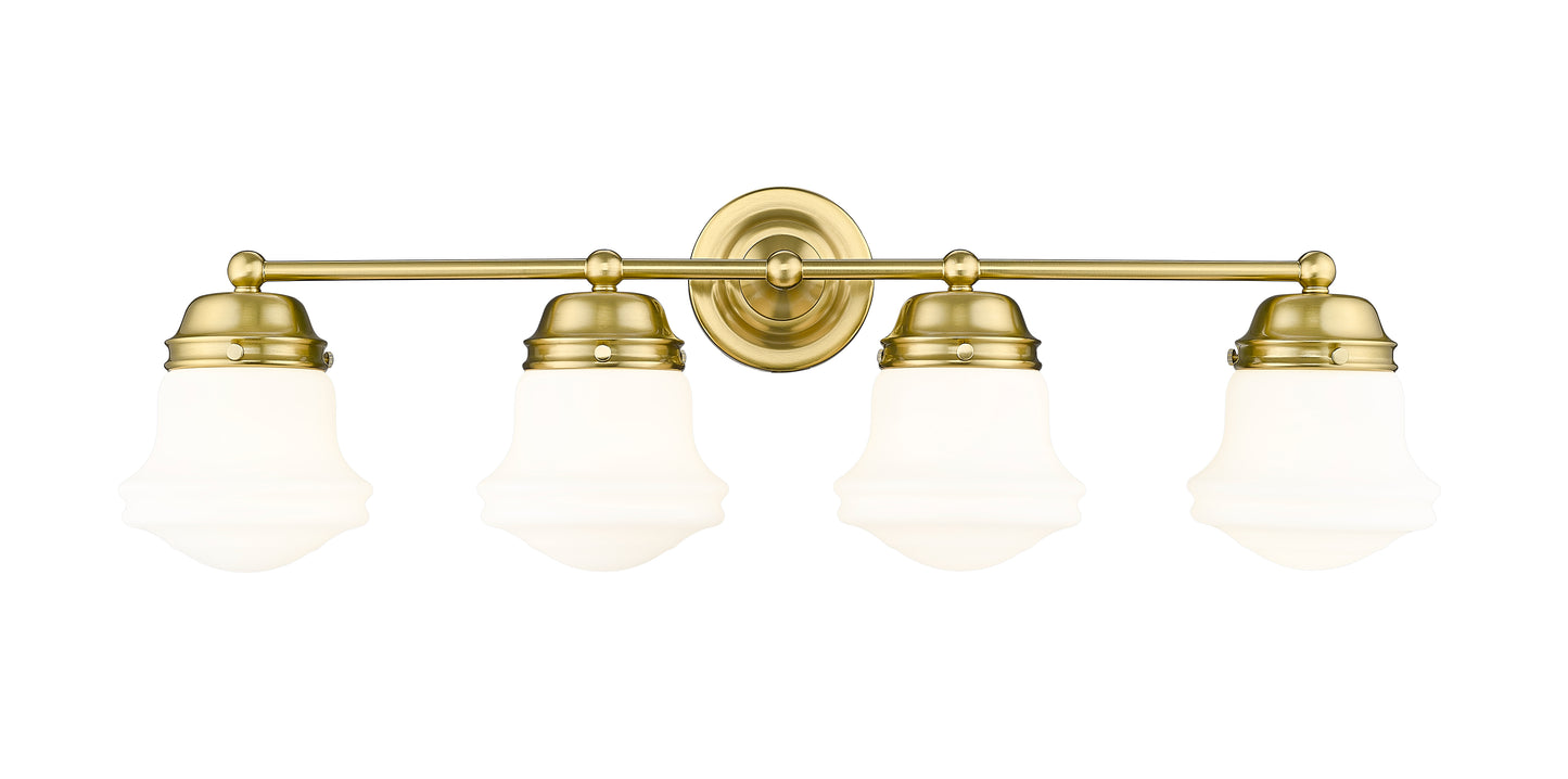 735-4V-LG - Vaughn 4 Light 32" Vanity - Luxe Gold