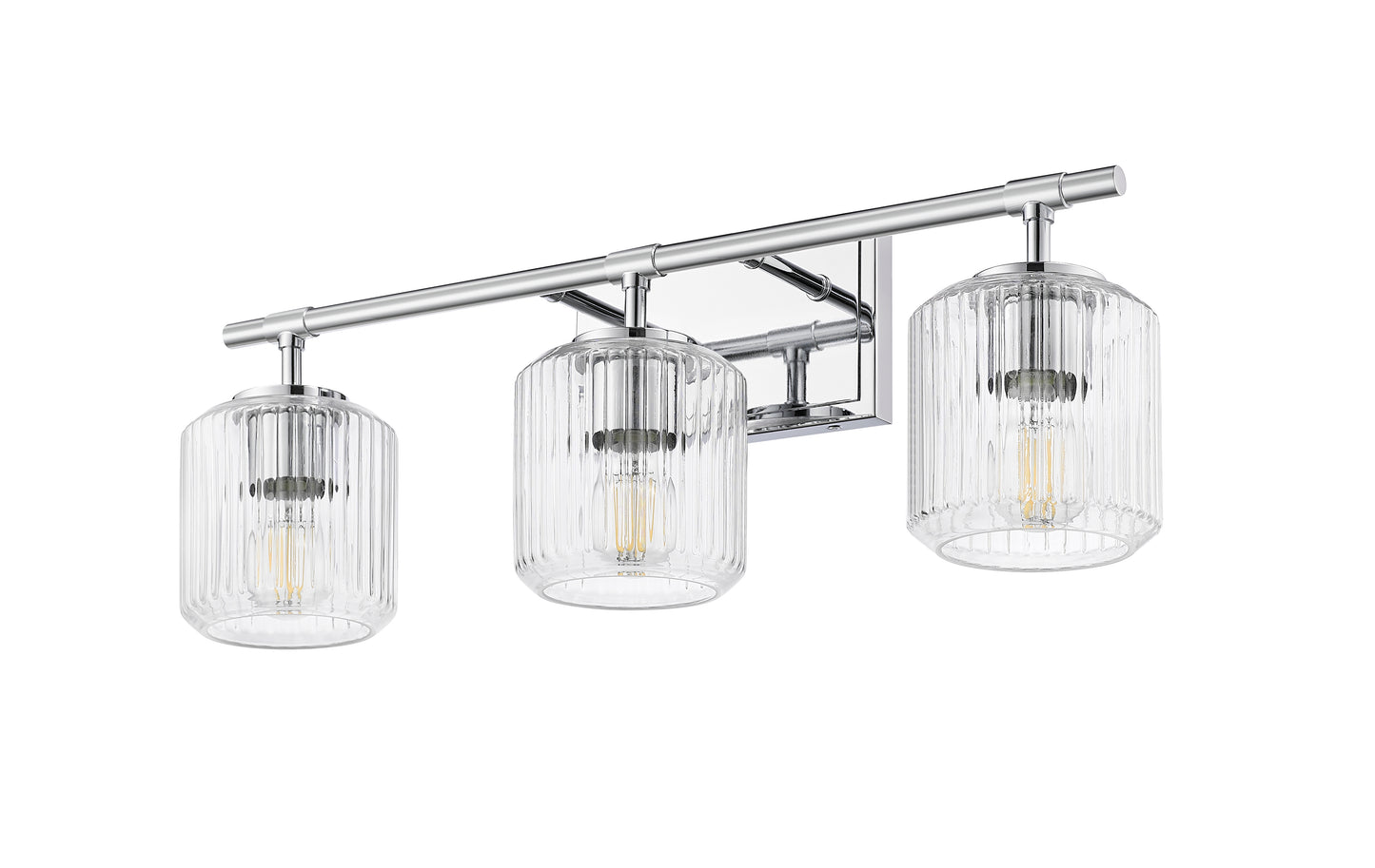 7515-3V-CH - Landon 3 Light 24" Vanity - Chrome