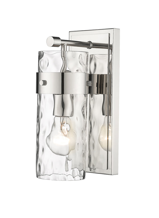 3035-1V-PN - Fontaine 1 Light Wall 11" Sconce - Polished Nickel