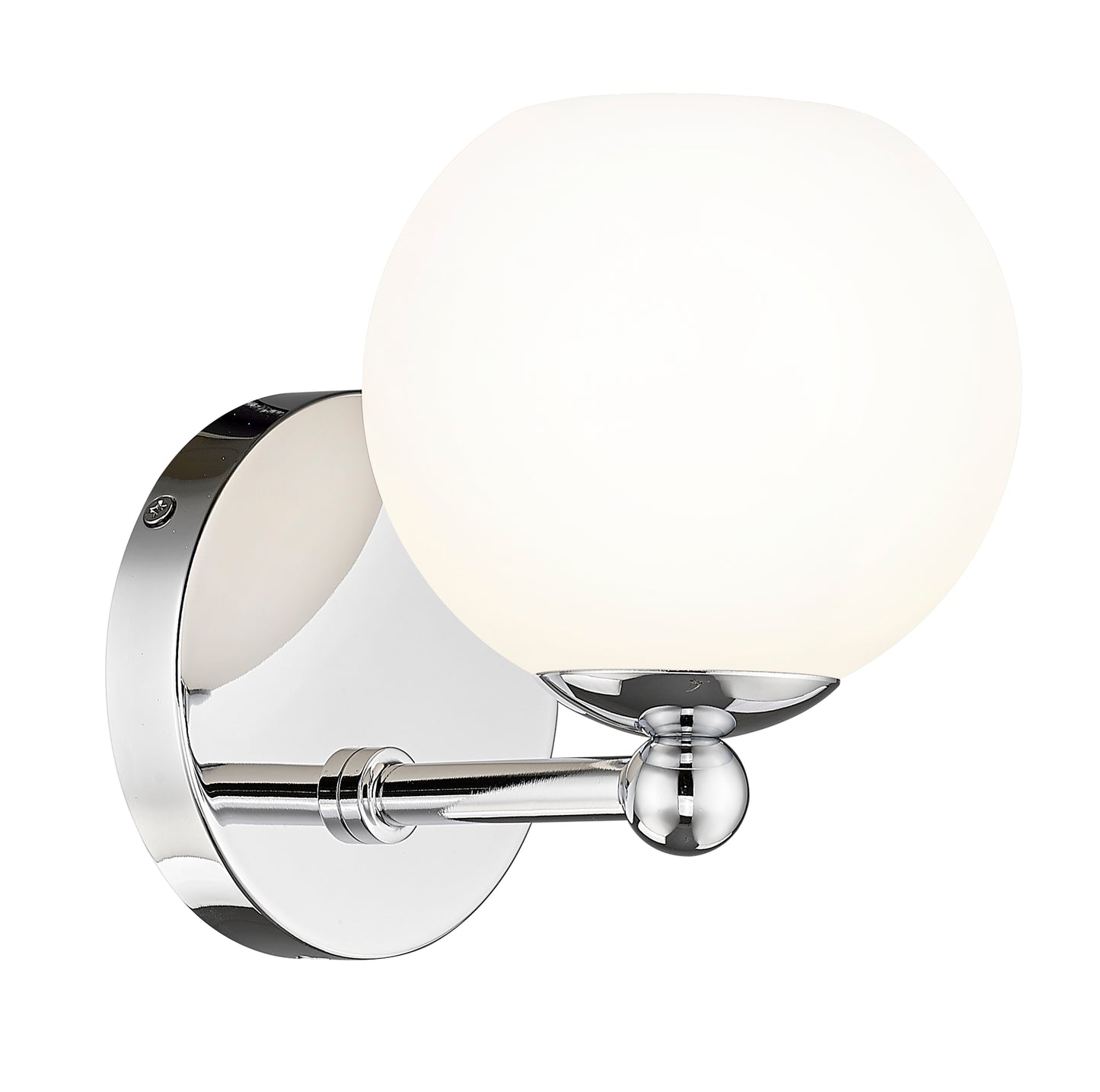 1100-1S-CH - Neoma 1 Light Wall 7" Sconce - Chrome