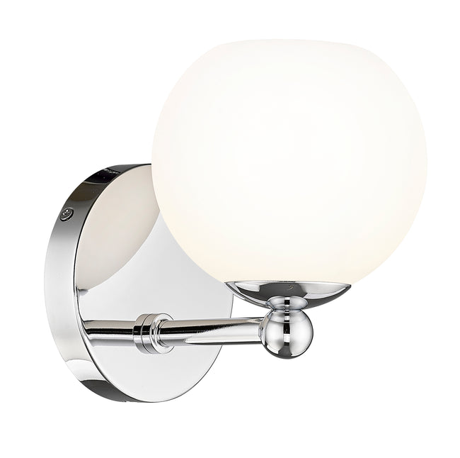 1100-1S-CH - Neoma 1 Light Wall 7" Sconce - Chrome
