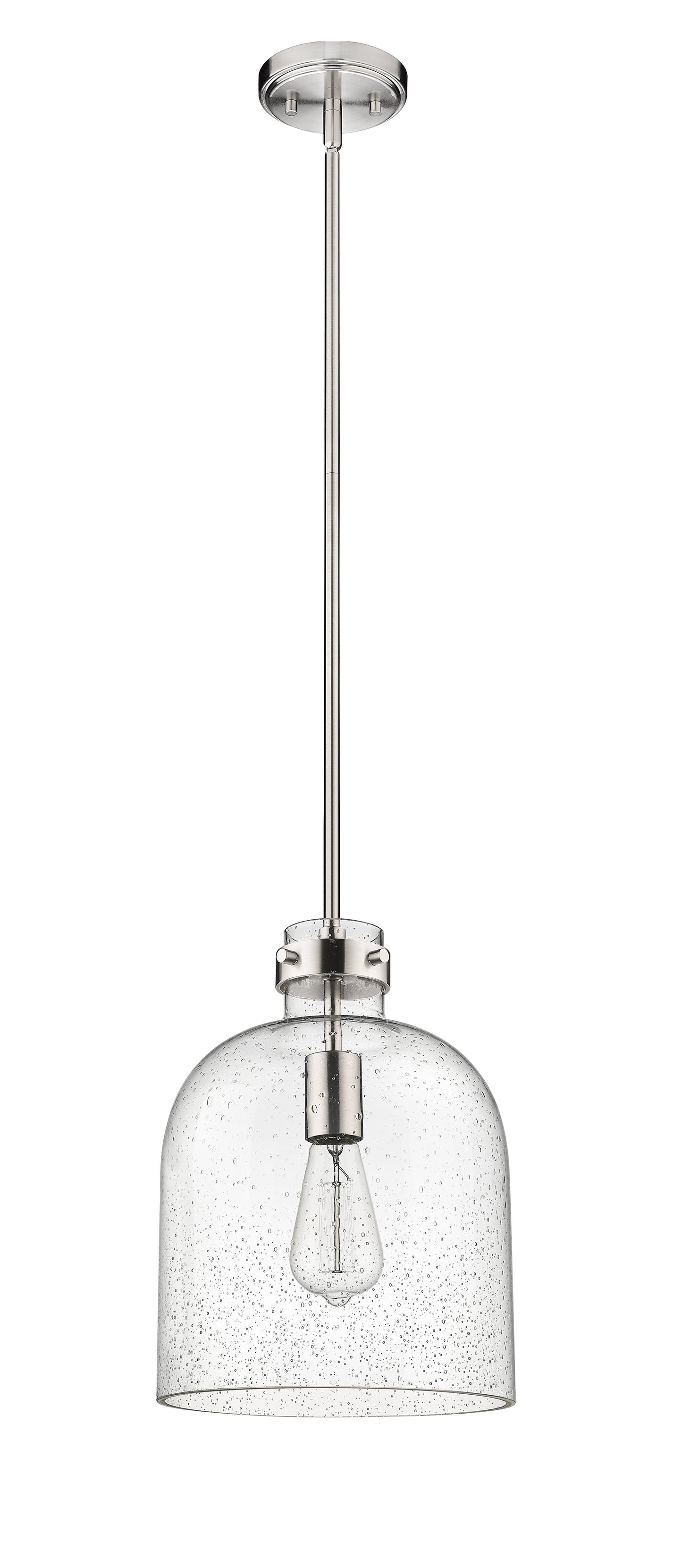 817-9BN - Pearson 1 Light 10" Pendant - Brushed Nickel