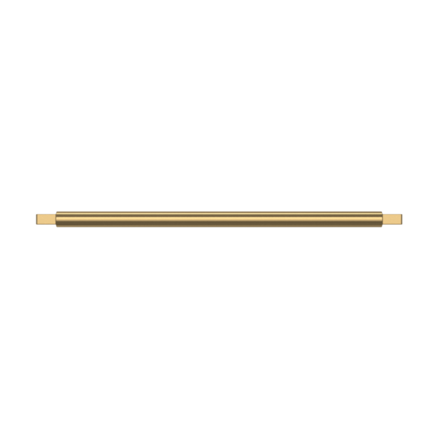 4433044 - 12" Centers - Gramercy Pull - Satin Brass