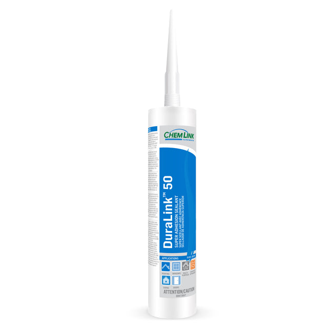 Duralink 50 Super Adhesion Sealant - 10.1 oz - White