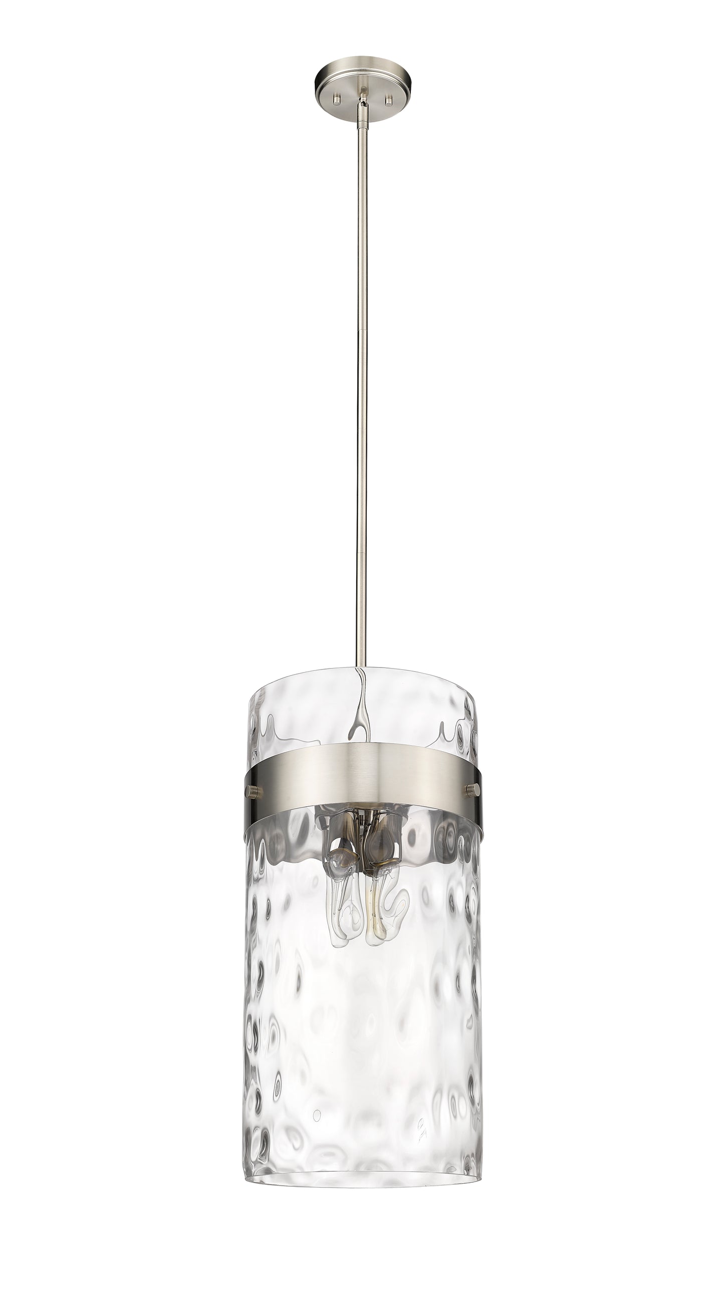 3035P12-BN - Fontaine 4 Light 13" Pendant - Brushed Nickel