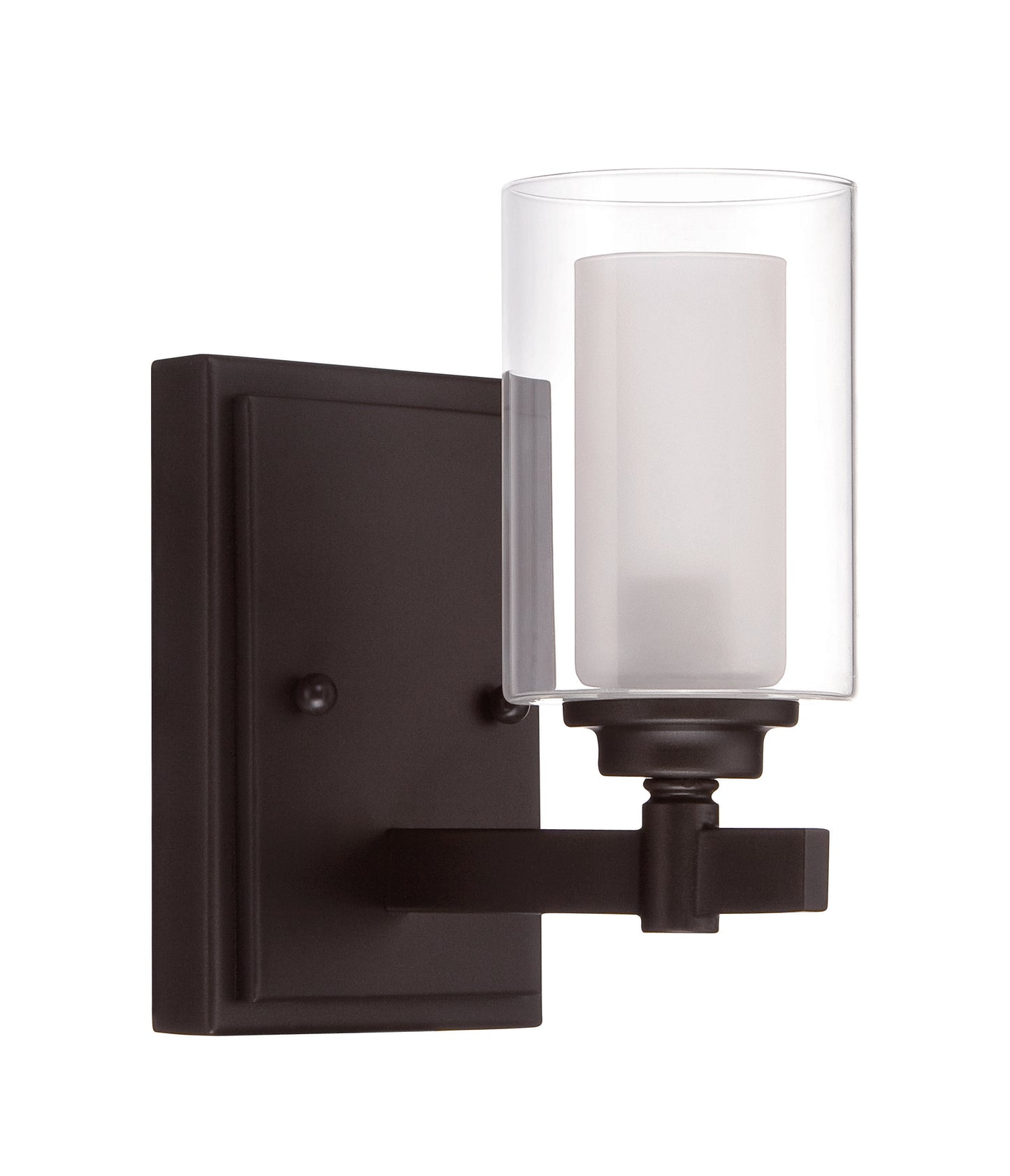 16705ESP1 - Celeste 1 Light 8" High Wall Sconce - Espresso