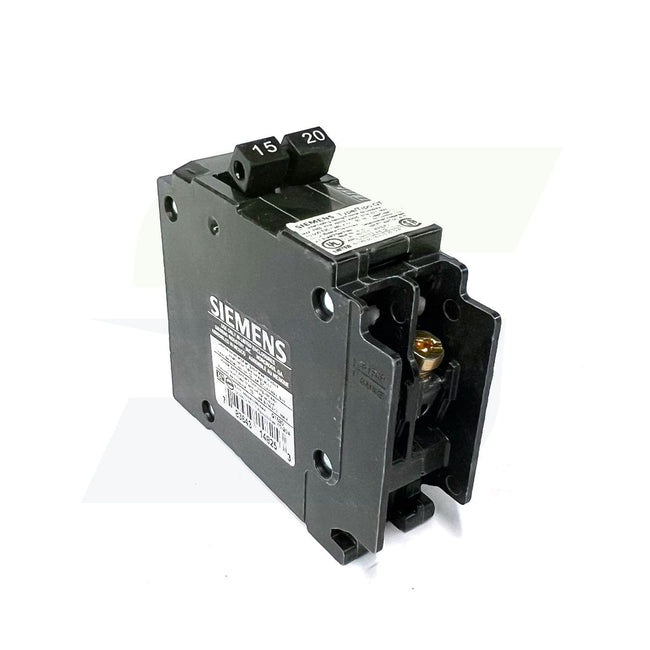 Q1520 - Single-Pole Tandem Plug-In Circuit Breaker - 120V, 15/20A