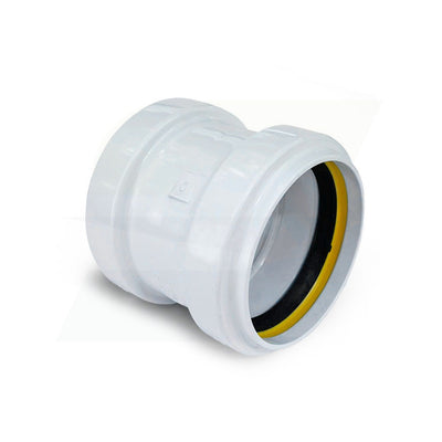 gasketed stop coupling sewer fitting 