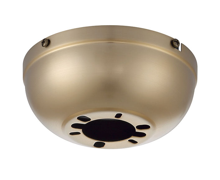 CMAWF-SB - Close Mount Adapator for WiFi Fans in Satin Brass