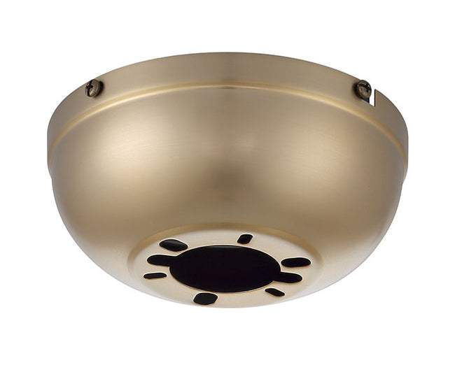 CMAWF-SB - Close Mount Adapator for WiFi Fans in Satin Brass