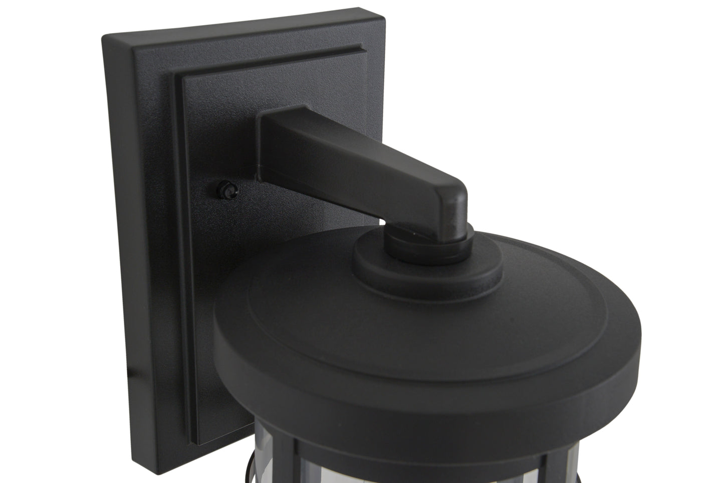 ZA2314-TB-C - Resilience Lanterns 1 Light 15" High Outdoor Wall Lantern - Textured Black