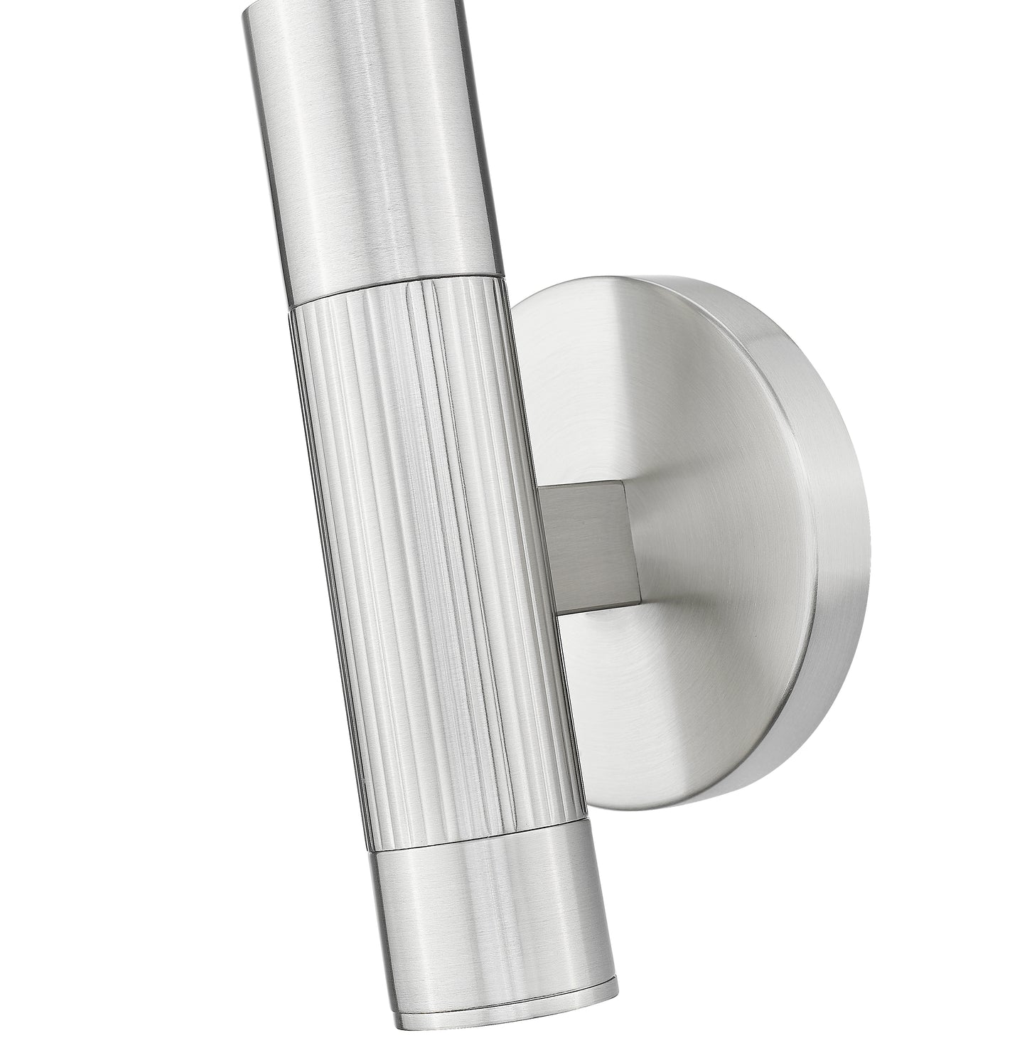 1956-1S-BN - Stari 1 Light Wall 9" Sconce - Brushed Nickel