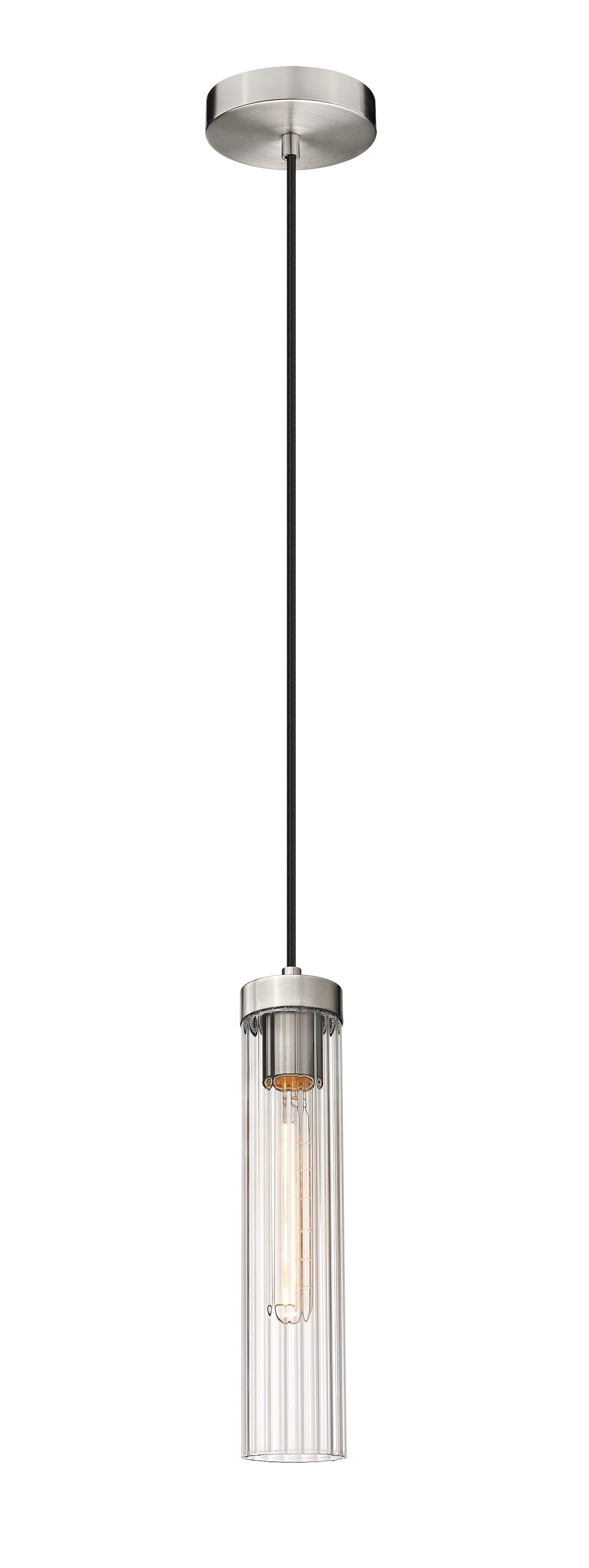 740P-BN - Beau 1 Light 5" Pendant - Brushed Nickel