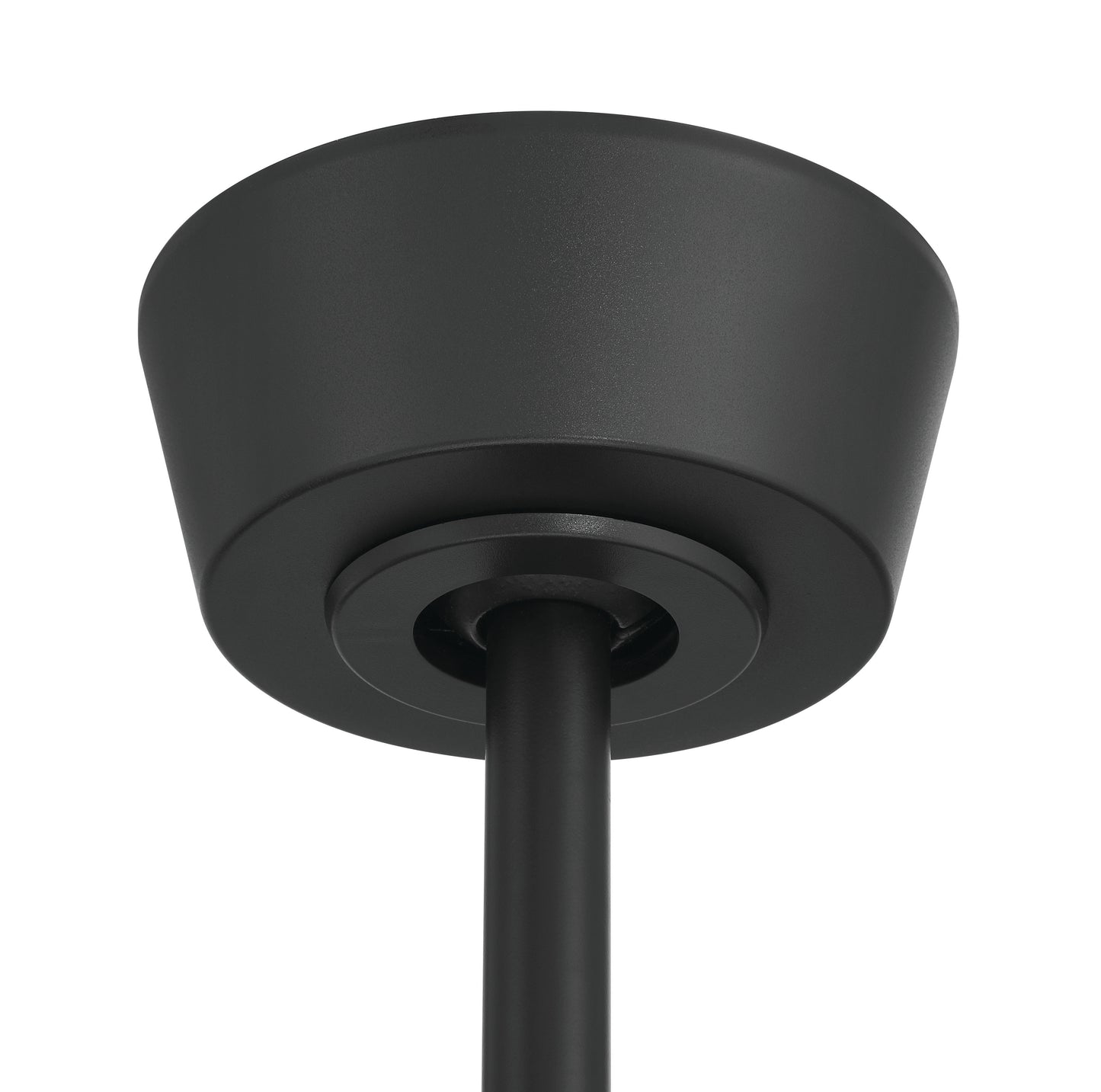AMG52FB3 - Amigo 52" 3 Blade Indoor Outdoor Ceiling Fan with Light Kit - Flat Black