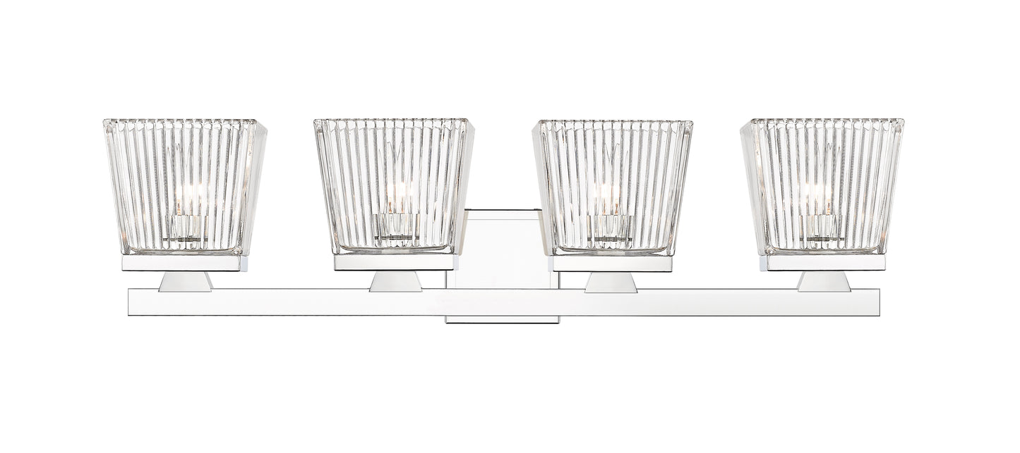 1936-4V-CH - Astor 4 Light 29" Vanity - Chrome
