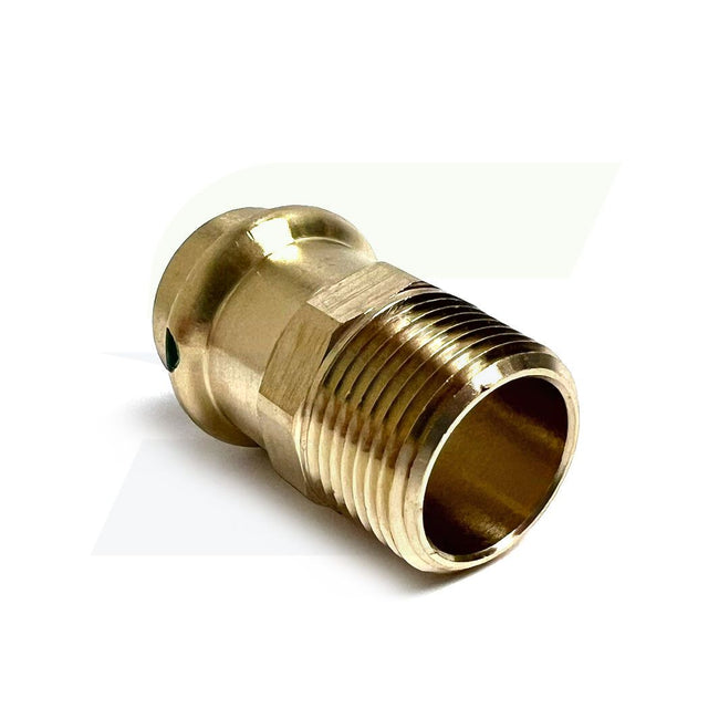79230 - 3/4" ProPress x Male NPT Bronze Adapter