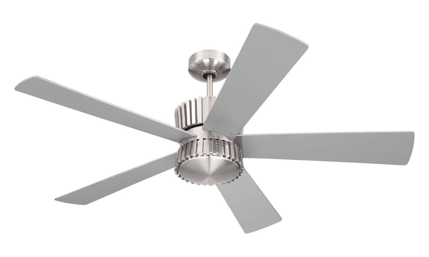 TRY52BNK5 - Theiry 52" 5 Blade Ceiling Fan with Light Kit - Brushed Nickel