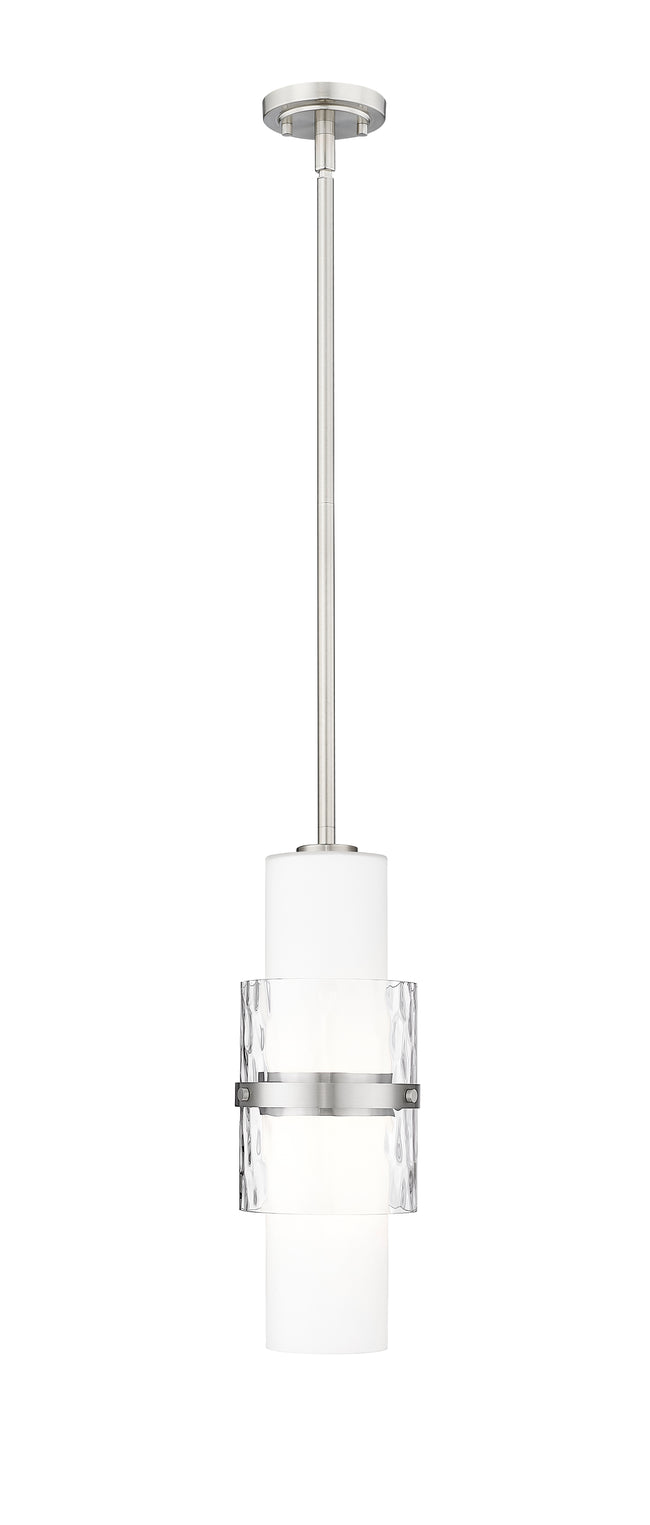 1946P-ROD-BN - Cayden 1 Light 6" Pendant - Brushed Nickel