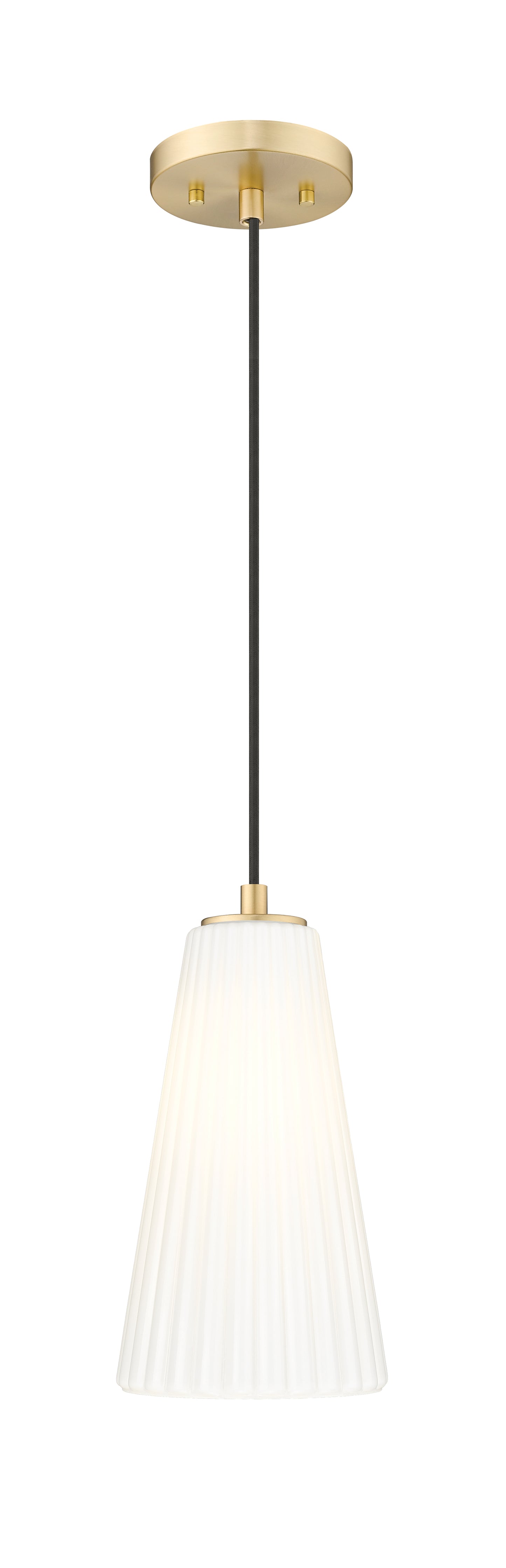 3043P6-MGLD - Farrell 1 Light 6" Pendant - Modern Gold