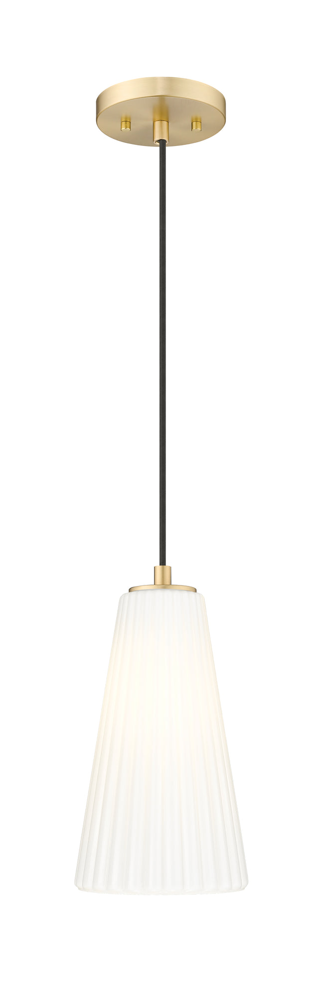 3043P6-MGLD - Farrell 1 Light 6" Pendant - Modern Gold