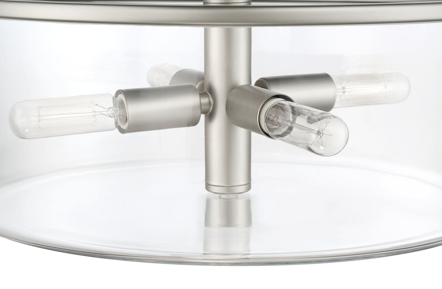 55694-SN - Hailie 4 Light 14.13" Wide Pendant - Satin Nickel