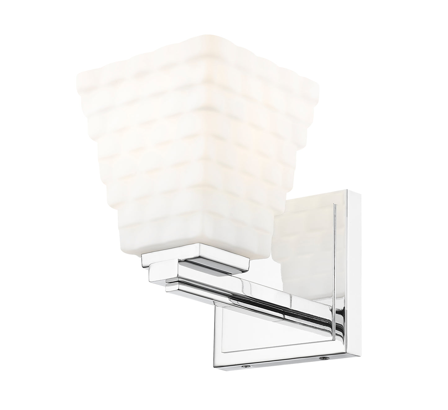 7514-1S-CH - Annalise 1 Light Wall 7" Sconce - Chrome