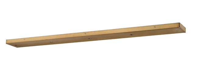 CP4205L-RB - Multi Point Canopy 5 Light Ceiling 5" Plate - Rubbed Brass
