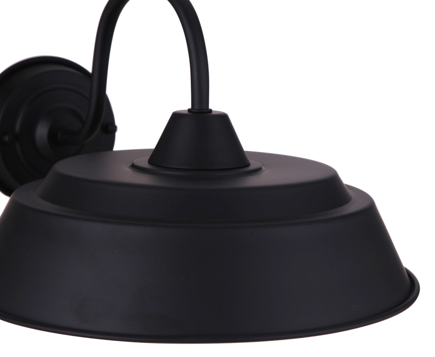 ZA5504-MN - Landmark 1 Light 7.5" High Outdoor Wall Lantern - Midnight