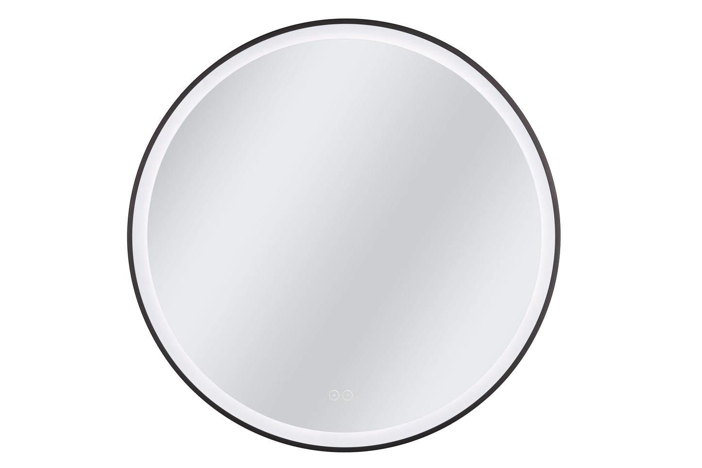 MIR3201CL-FB3C - Ross 1 Light 32" Wide Framed,LED Mirror - Flat Black