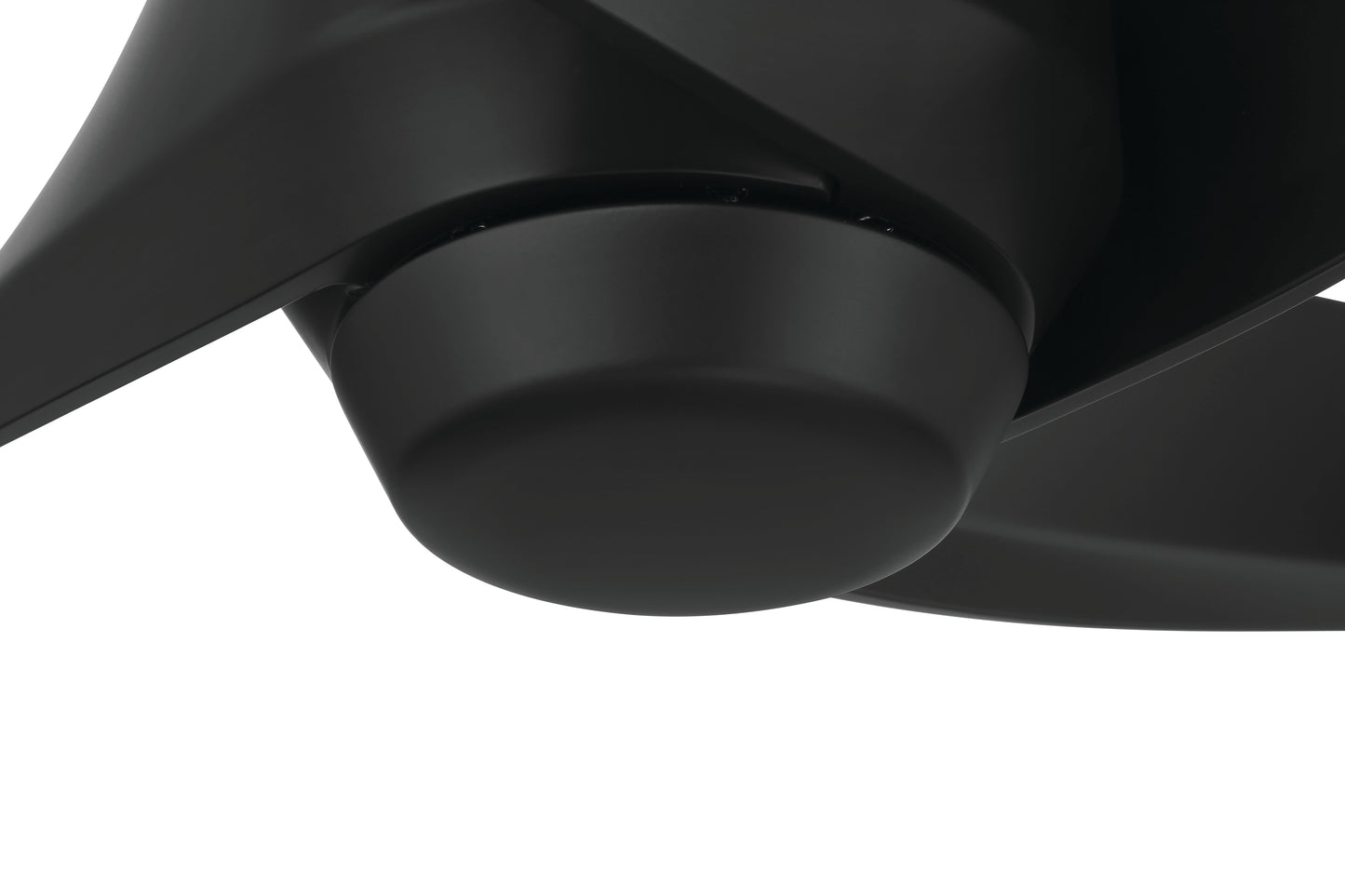 VNN58FB4 - Venn 58" Indoor/Outdoor Ceiling Fan 58" 4 Blade Indoor Outdoor Ceiling Fan with Light Kit - Flat Black