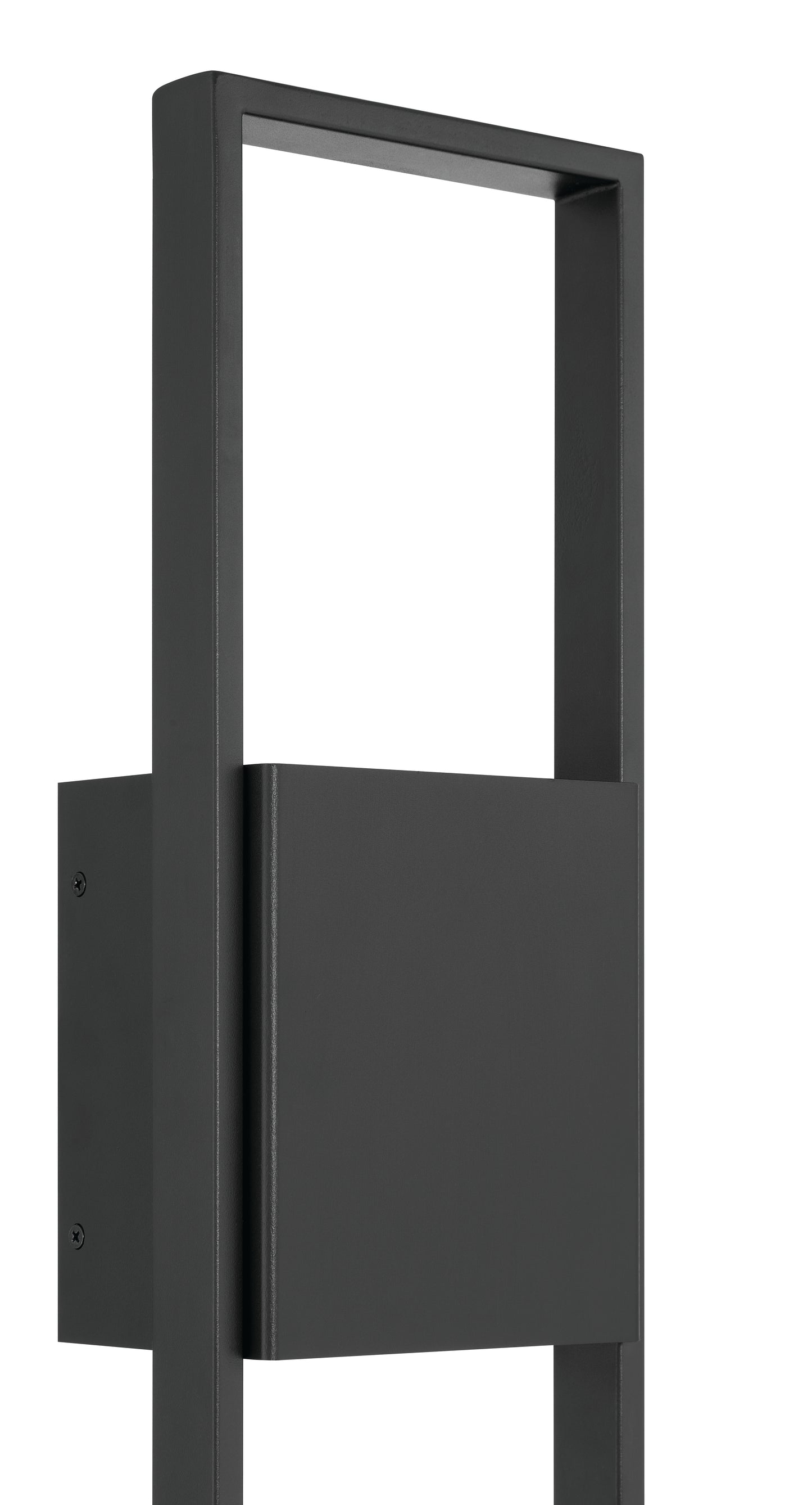 ZA8500-TB-LED - Contact 2 Light 21" High Outdoor Wall Lantern - Textured Black