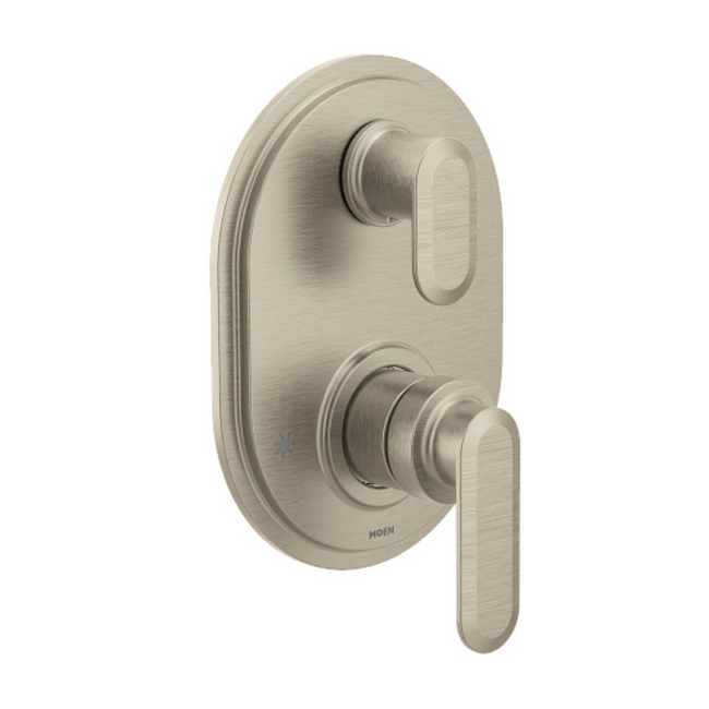 UT33341BN - Greenfield M-CORE With Transfer M-CORE Transfer Valve Trim - Brushed Nickel