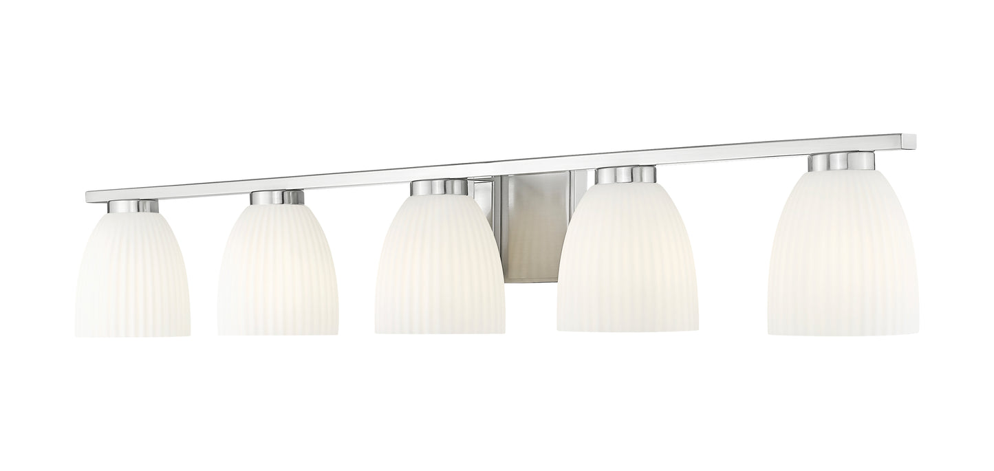 7518-5V-BN - Naya 5 Light 40" Vanity - Brushed Nickel