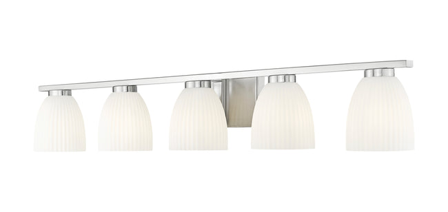 7518-5V-BN - Naya 5 Light 40" Vanity - Brushed Nickel