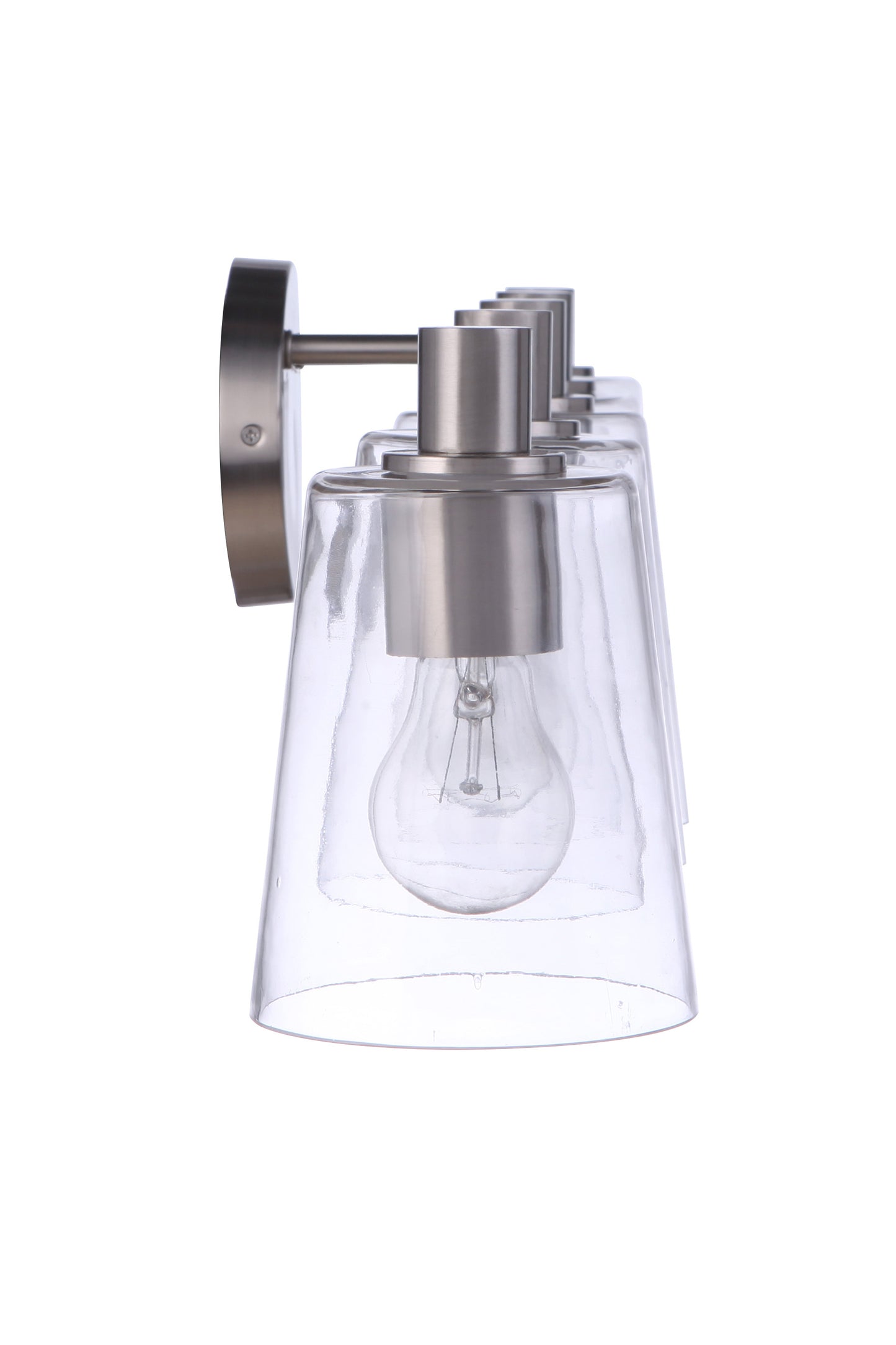 12642BNK5 - Emilio 5 Light 42" Wide Vanity Light - Brushed Nickel