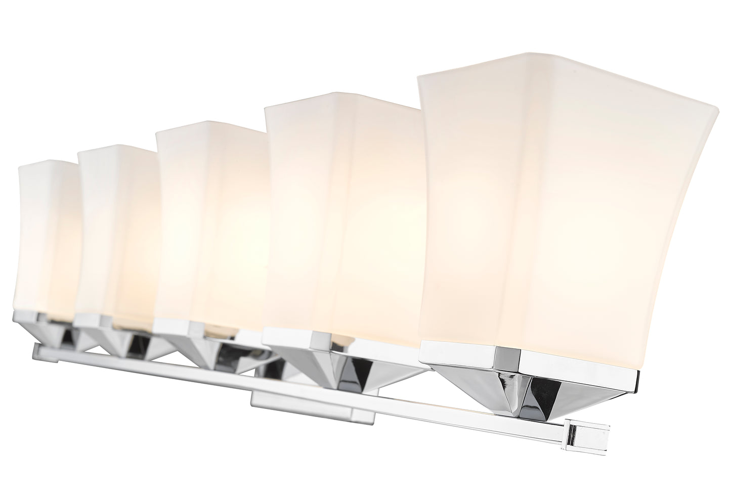 1939-5V-CH - Darcy 5 Light 38" Vanity - Chrome