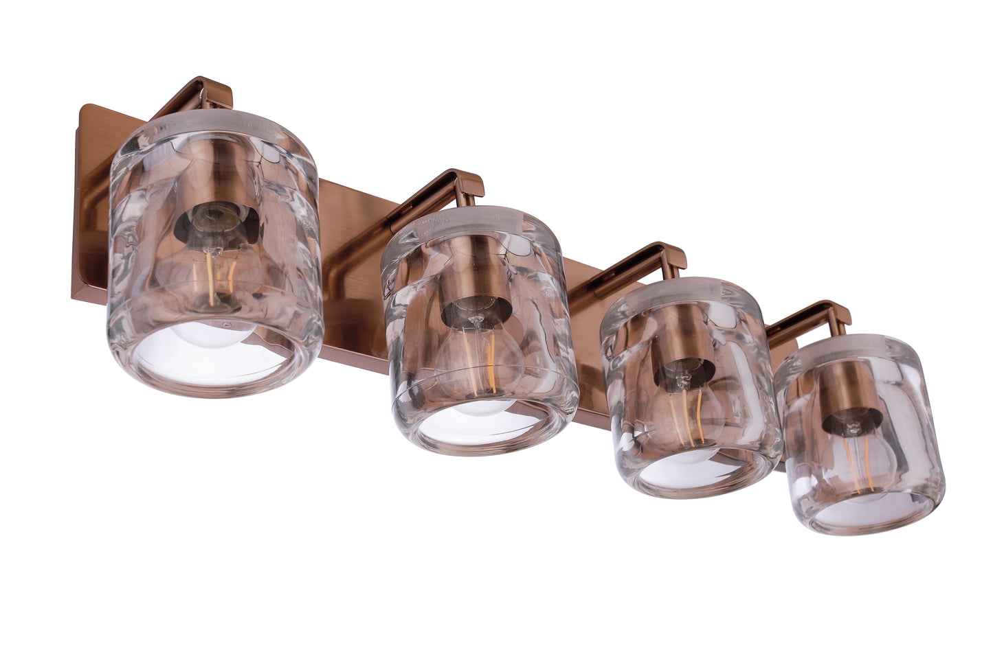 20628SB4 - Andie 4 Light 28" Wide Vanity Light - Satin Brass