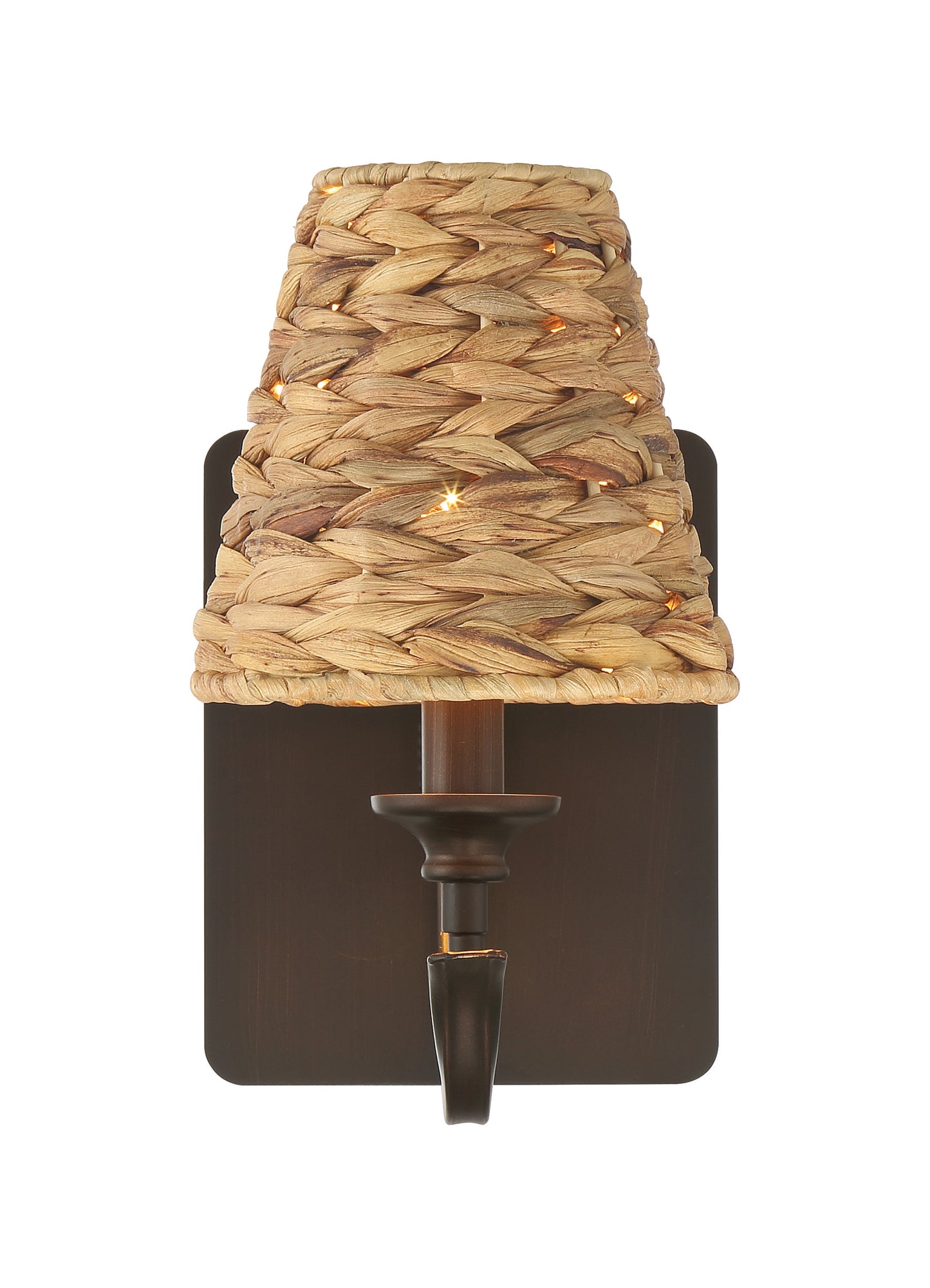 58361-ABZ - Kokomo 1 Light 10.13" High Wall Sconce - Aged Bronze Brushed