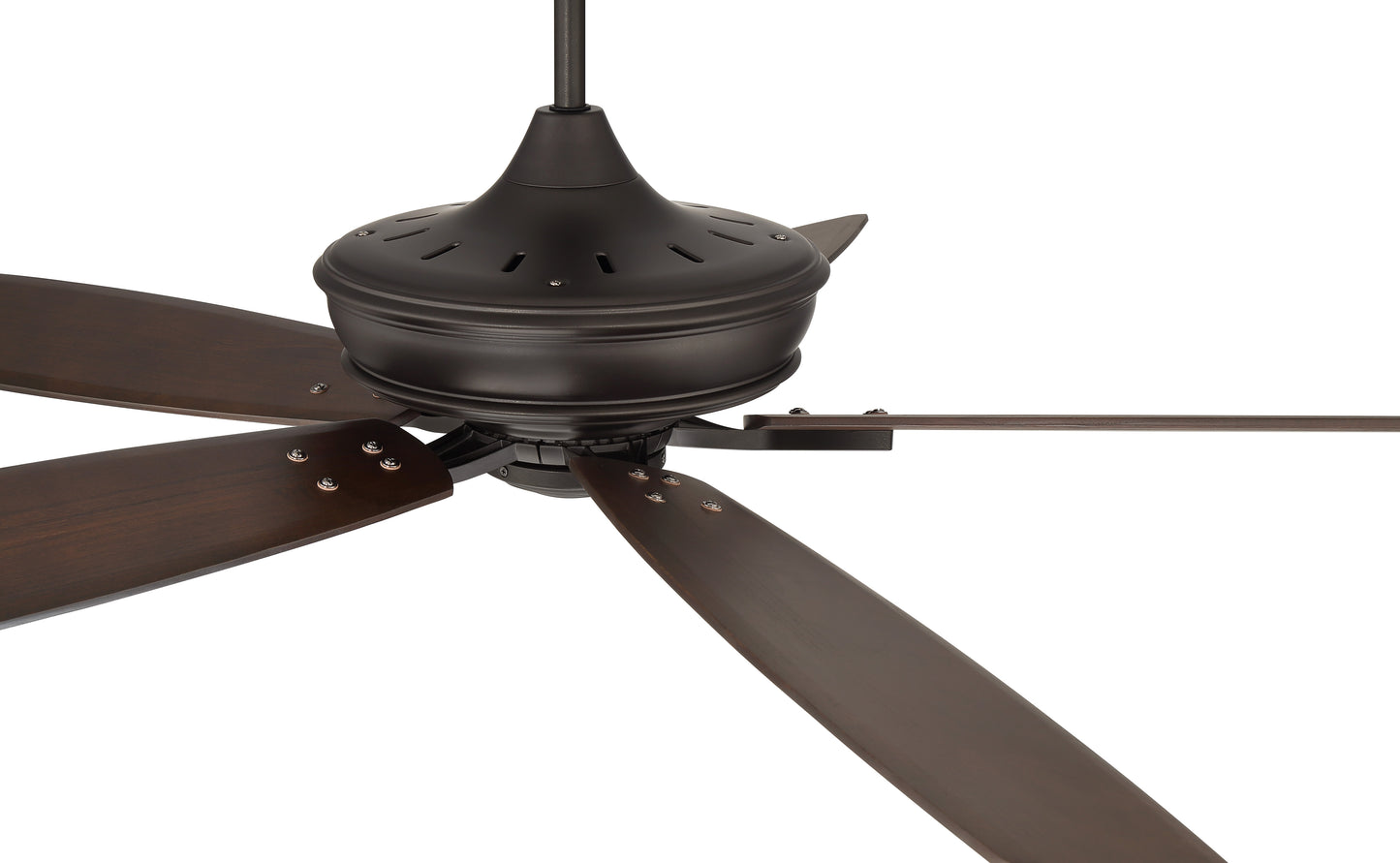 SNT60ESP5 - Santori 60 Indoor/Outdoor 60" 5 Blade Indoor Outdoor Ceiling Fan with Light Kit - Espresso