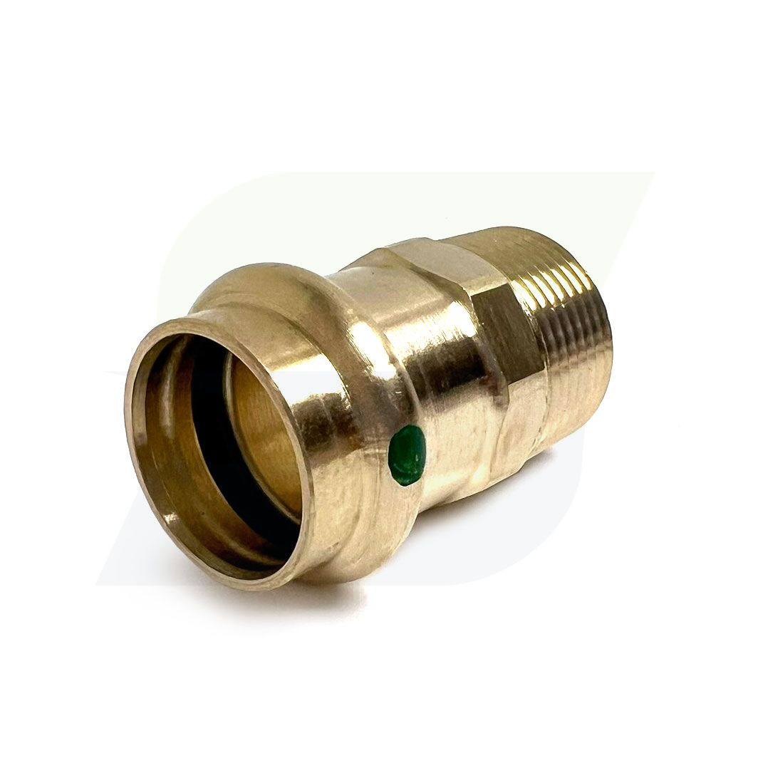 79230 - 3/4" ProPress x Male NPT Bronze Adapter