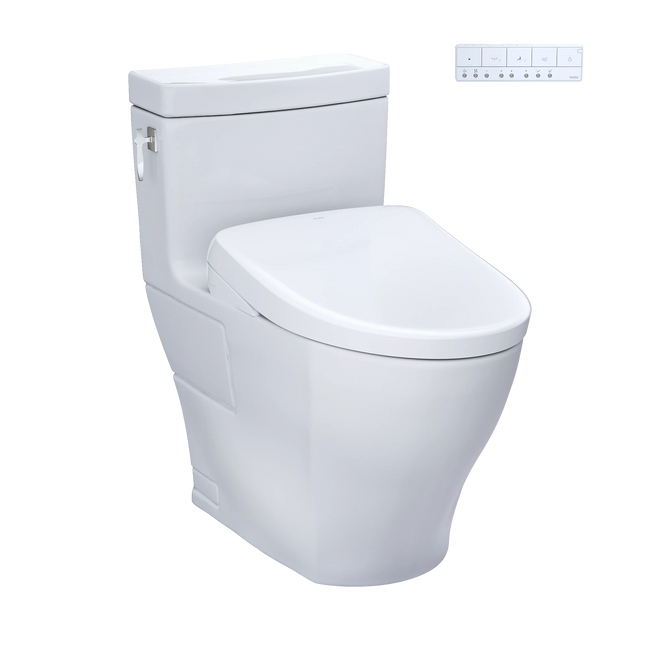 MW6264736CEFG#01 - Aimes with Washlet+ S7a (1.28 Gp - Cotton White