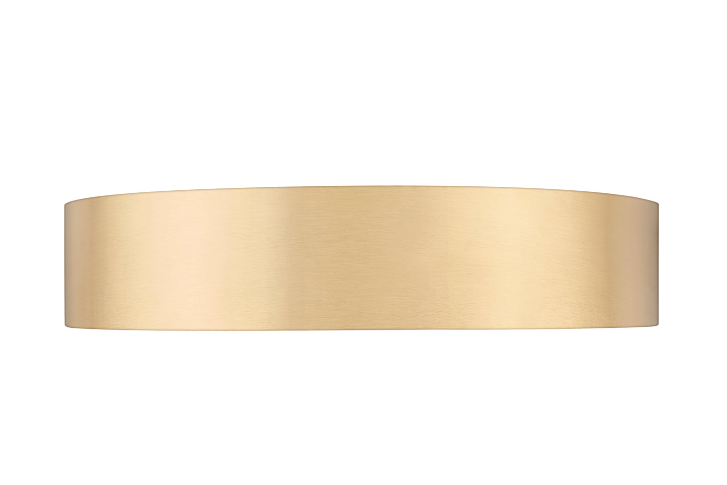 1017F20-MGLD-LED - Coronado 1 Light Flush 20" Mount - Modern Gold