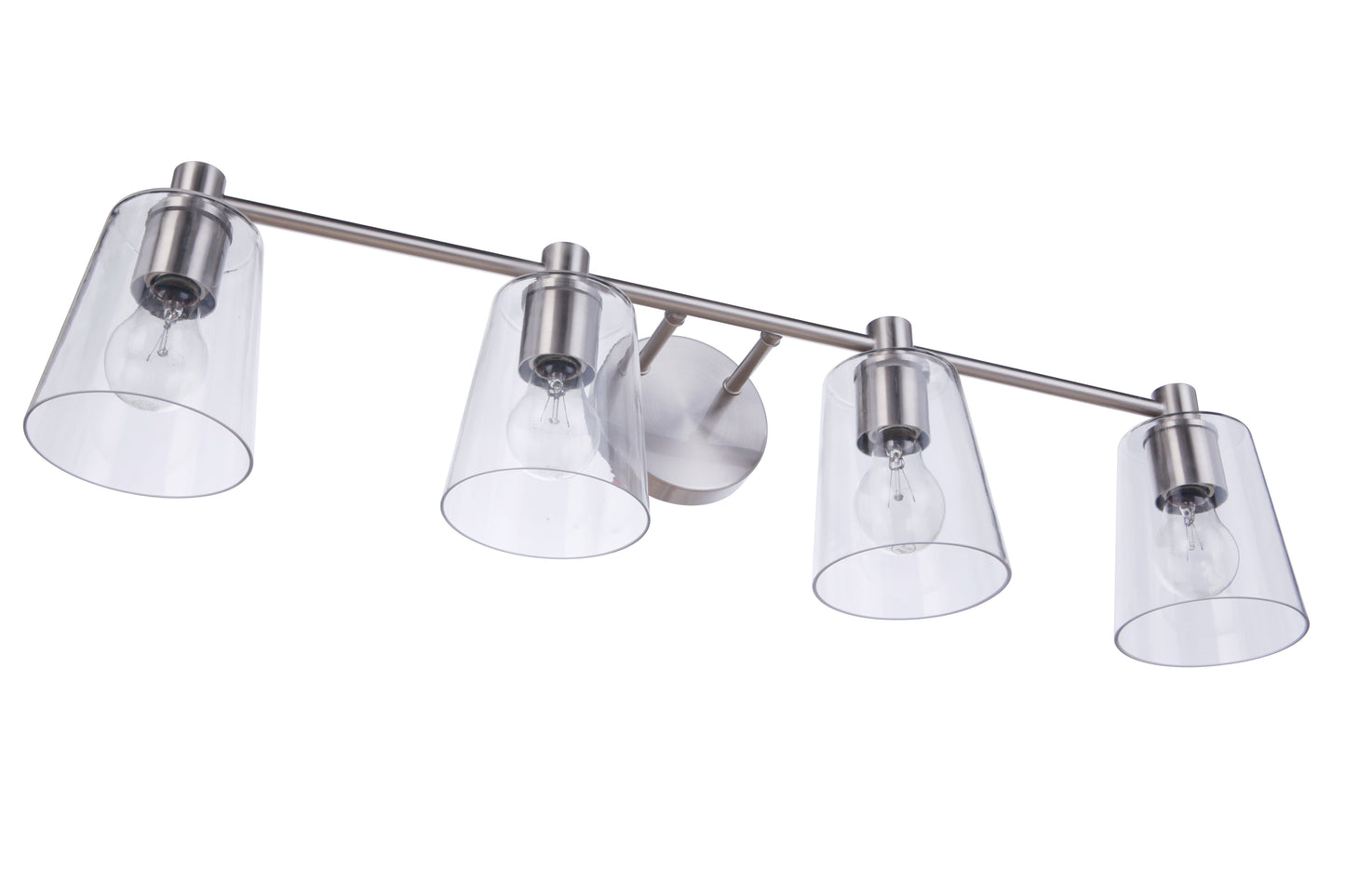 12633BNK4 - Emilio 4 Light 33" Wide Vanity Light - Brushed Nickel