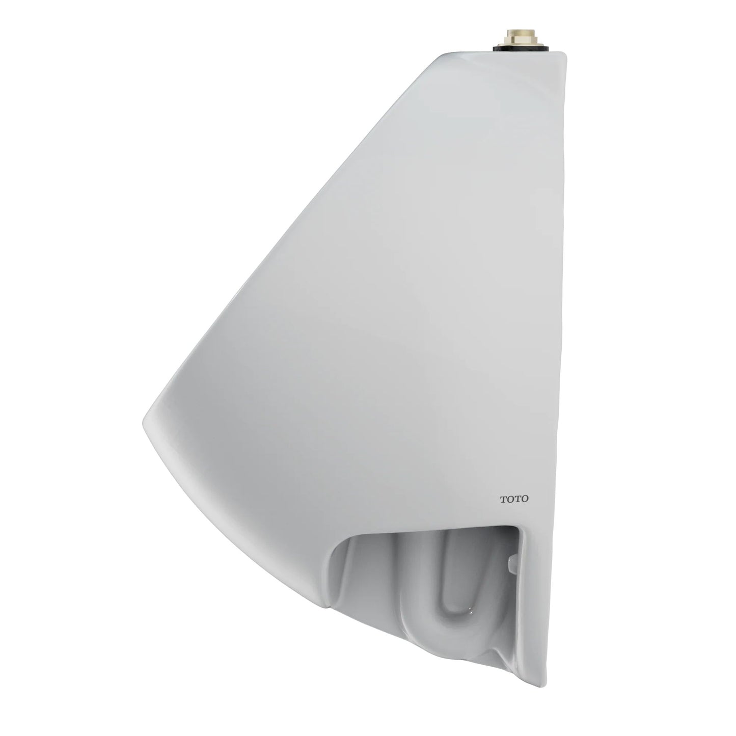 UT105UG#01 - Ultra High-Efficiency Urinal with CEFIONTECT - 3/4" Top Spud - Cotton White
