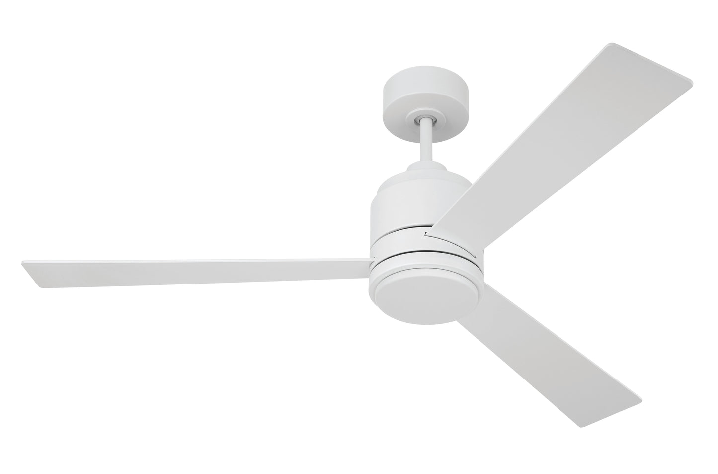 MCY52W3 - McCoy 3 Blade 52" 3 Blade Ceiling Fan with Light Kit - White