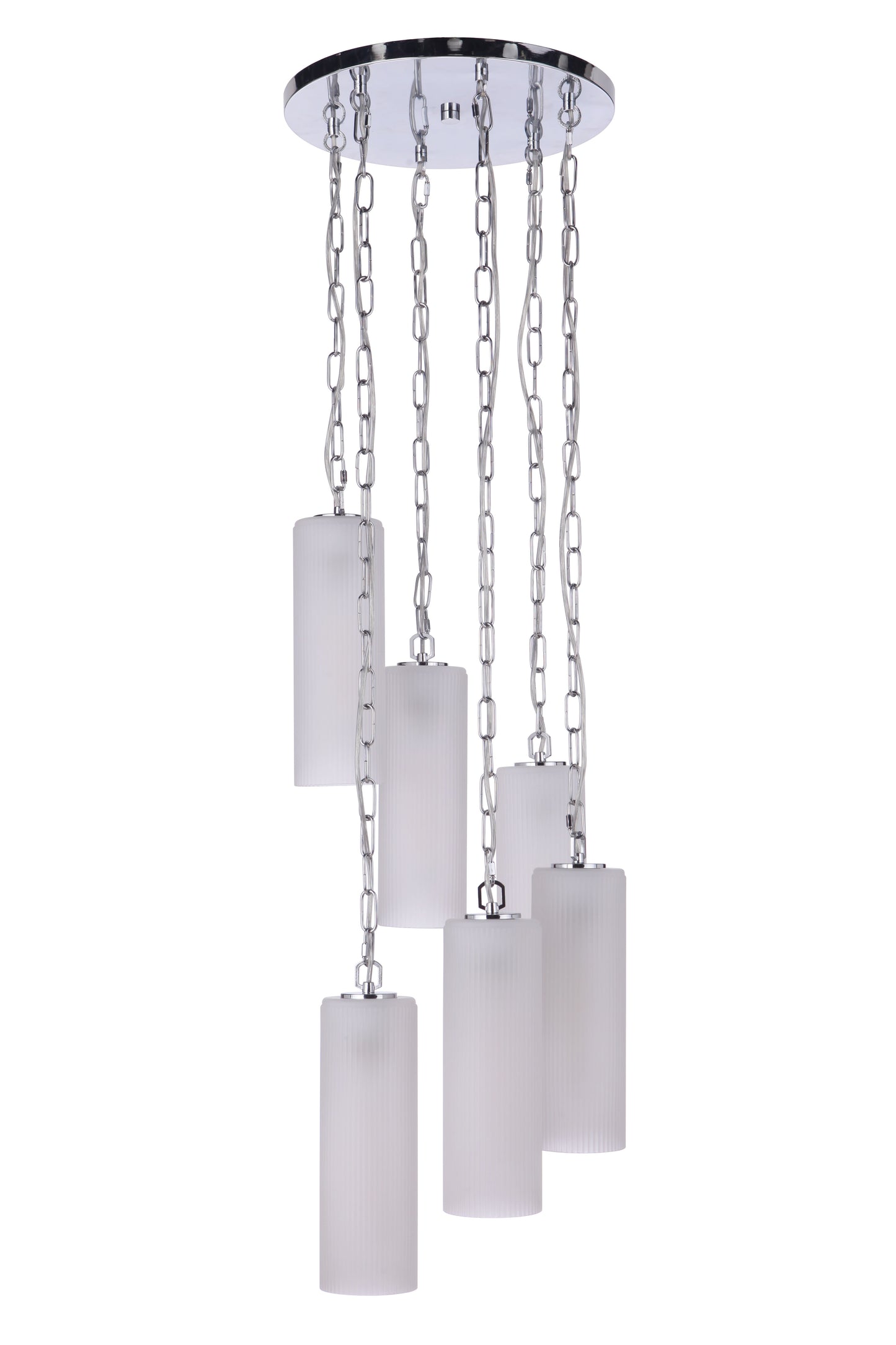 57996-CH - Myos 6 Light 15" Wide Pendant - Chrome