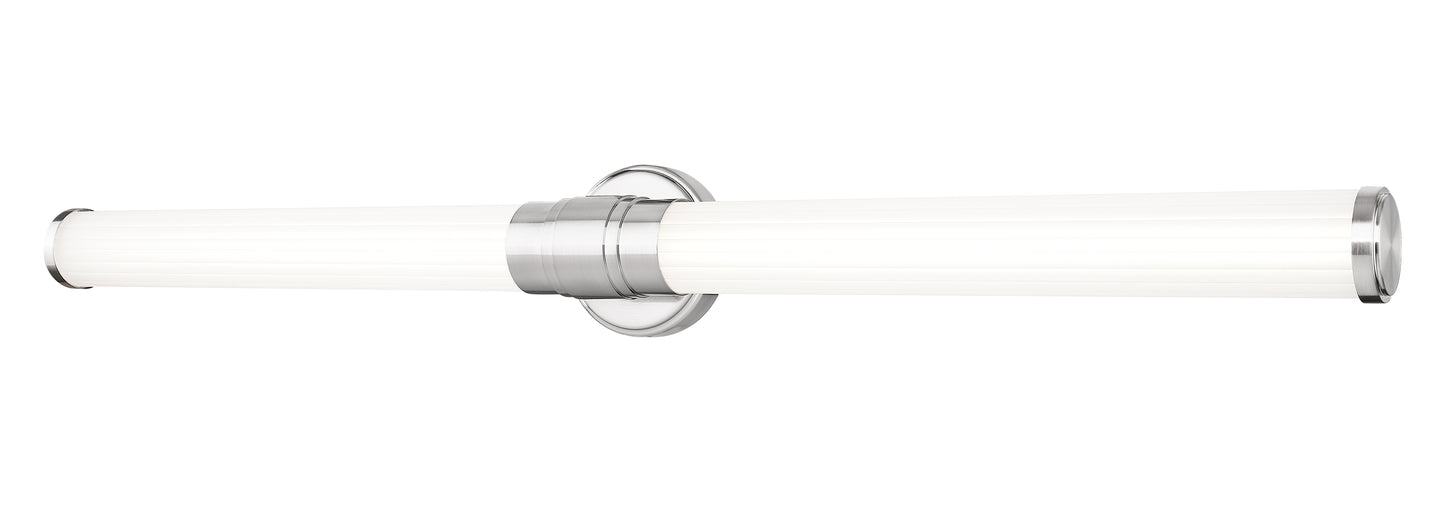 1020-40W-BN-LED - Warwick 1 Light 40" Vanity - Brushed Nickel