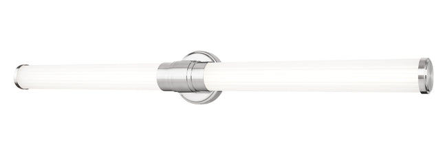 1020-40W-BN-LED - Warwick 1 Light 40" Vanity - Brushed Nickel