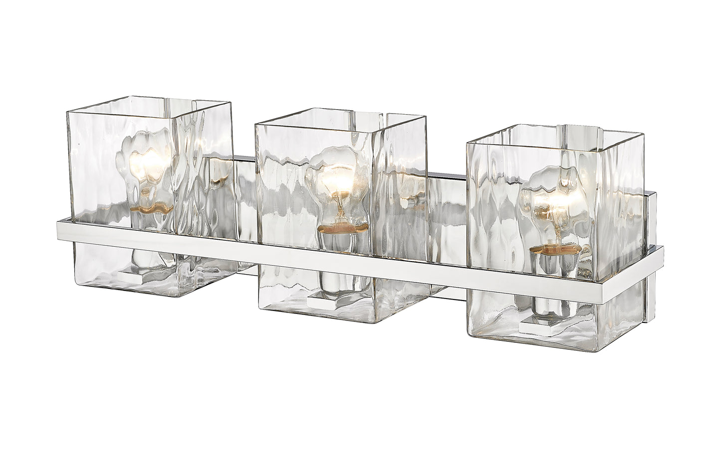 1938-3V-CH - Bennington 3 Light 22" Vanity - Chrome